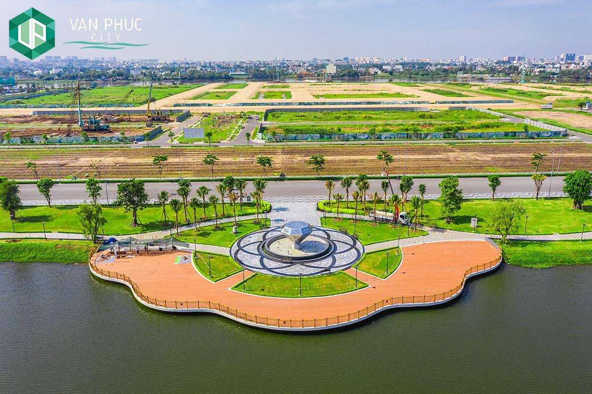 hinh anh thi cong thuc te van phuc city 2021