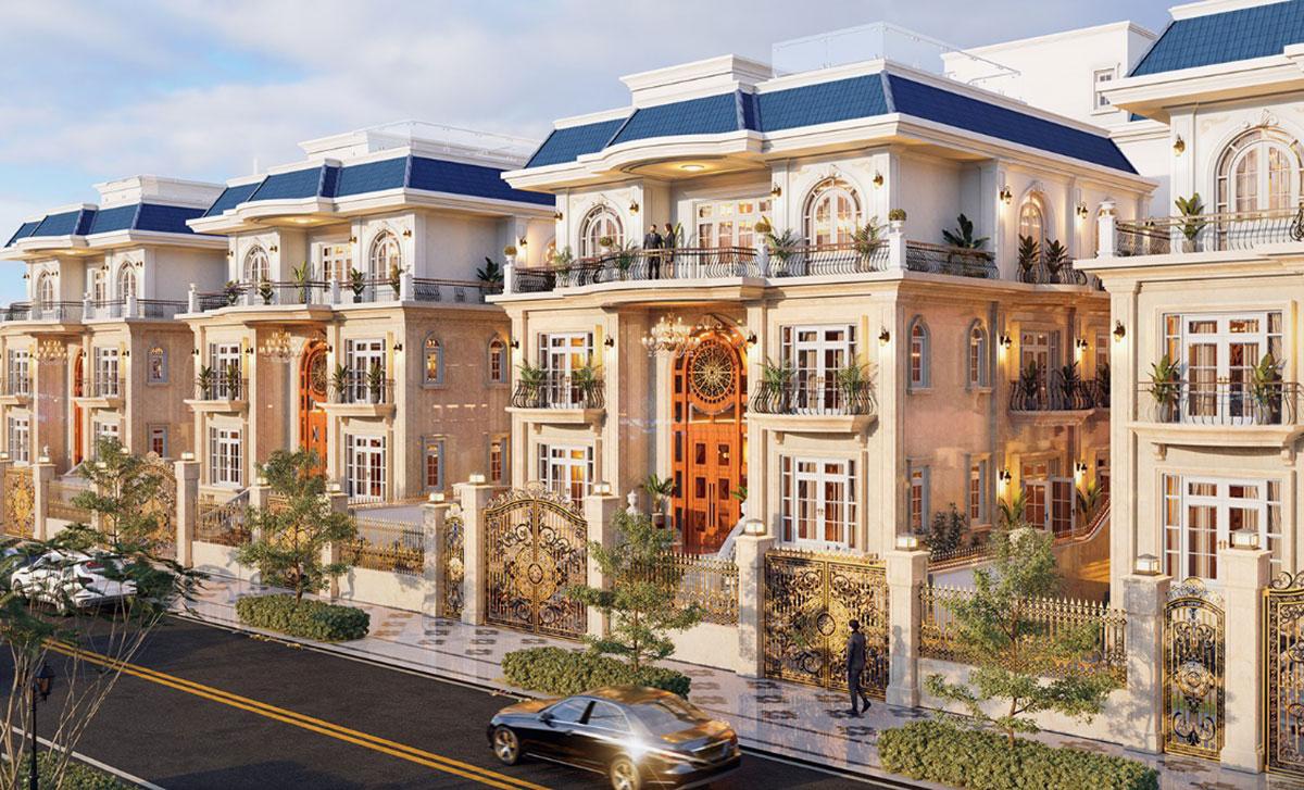 phoi canh biet thu van phuc mansion don lap mat tien song