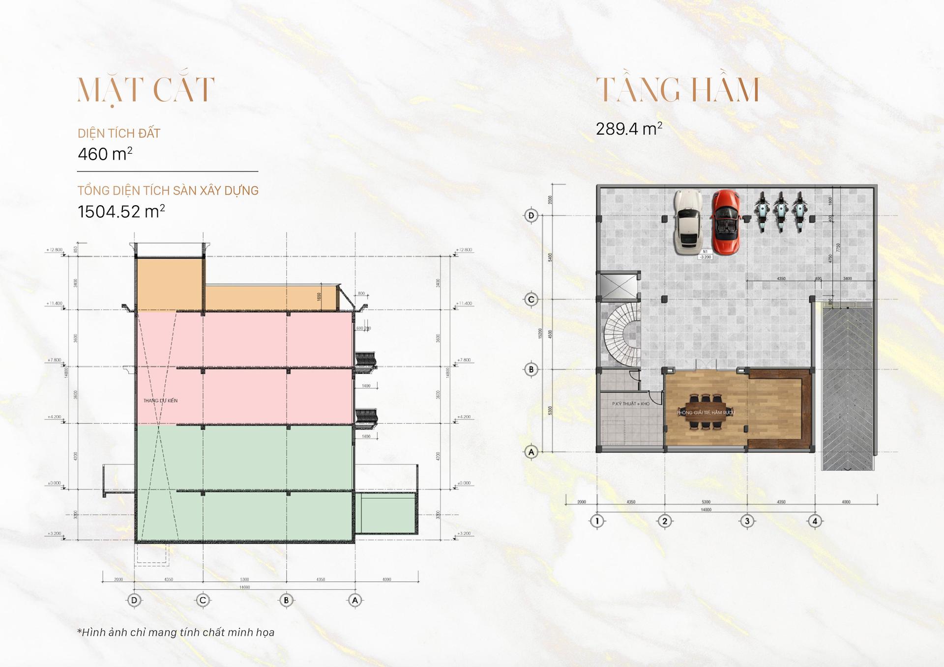 thiet ke biet thu van phuc mansion tang ham