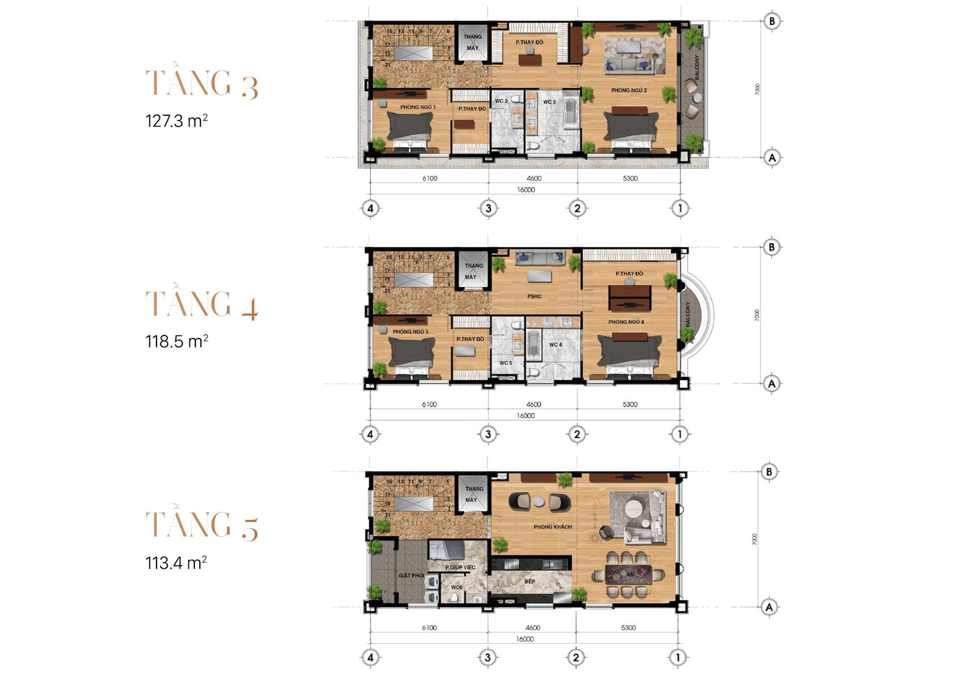 tien do royal van phuc mat bang thiet ke goc thong hanh dinh thi thi