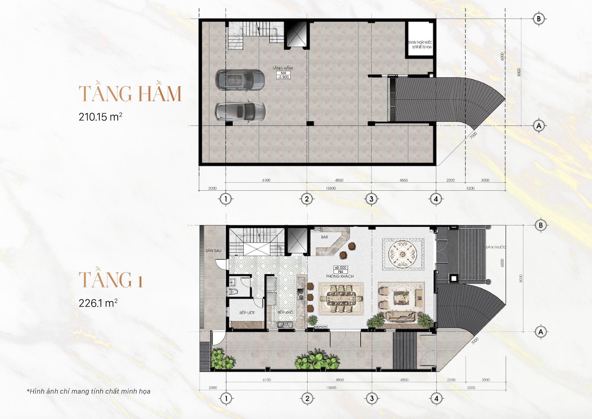 tien do sunlake villas mau nha goc duong