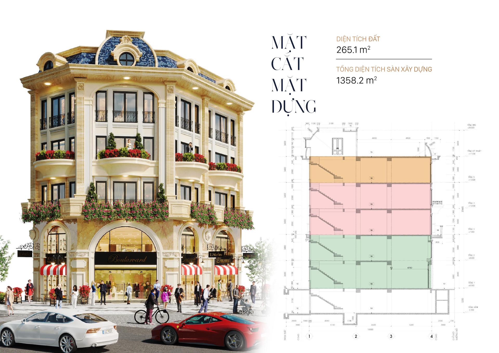 tien do royal van phuc shophouse mau nha goc duong