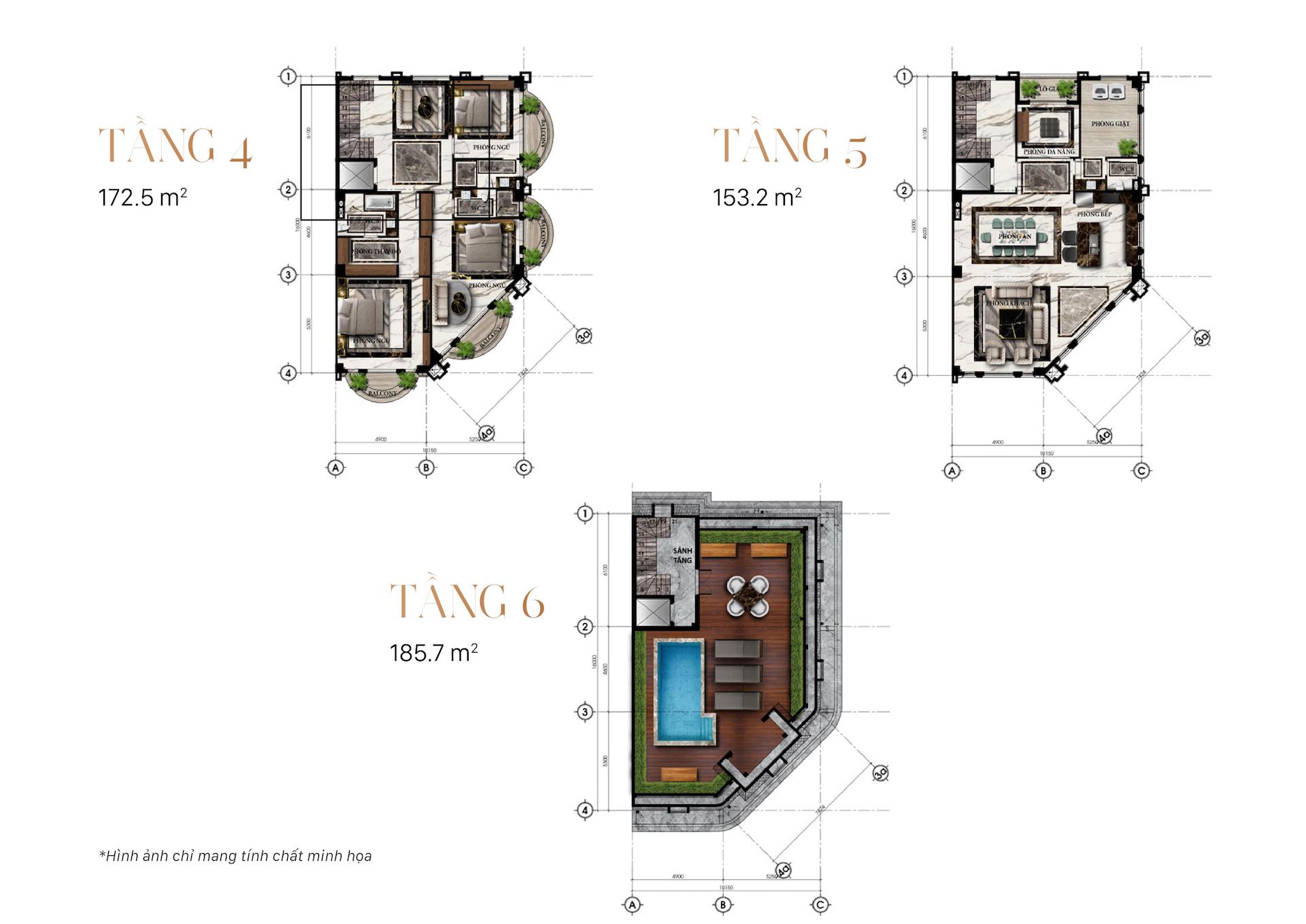 tien do royal van phuc shophouse thiet ke mau nha goc duong