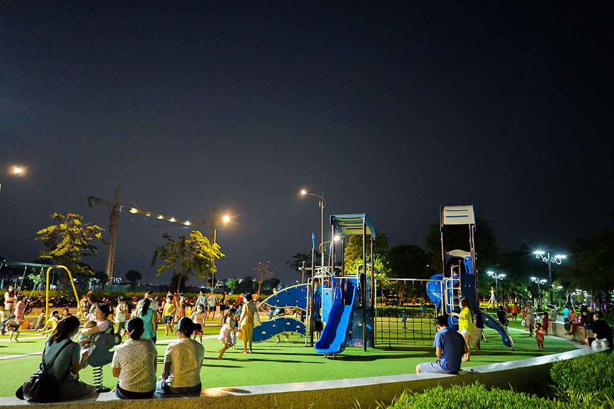 Công viên vạn phúc sài gòn