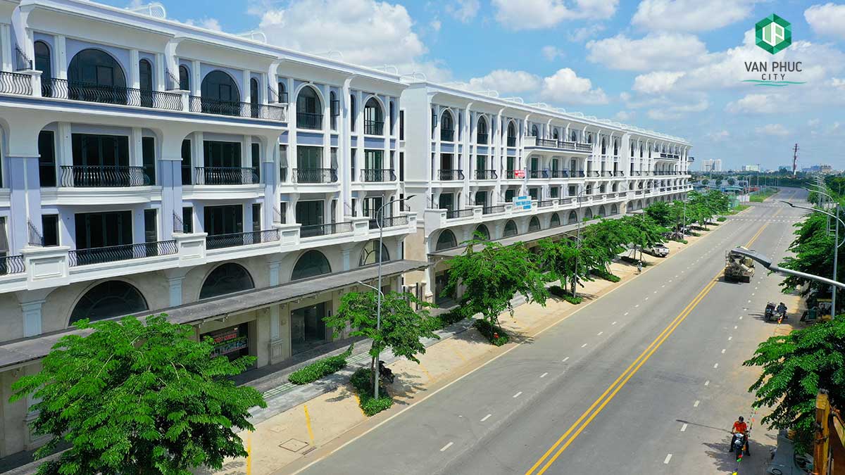 Van Phuc City - Nhà phố Đinh Thị Thi