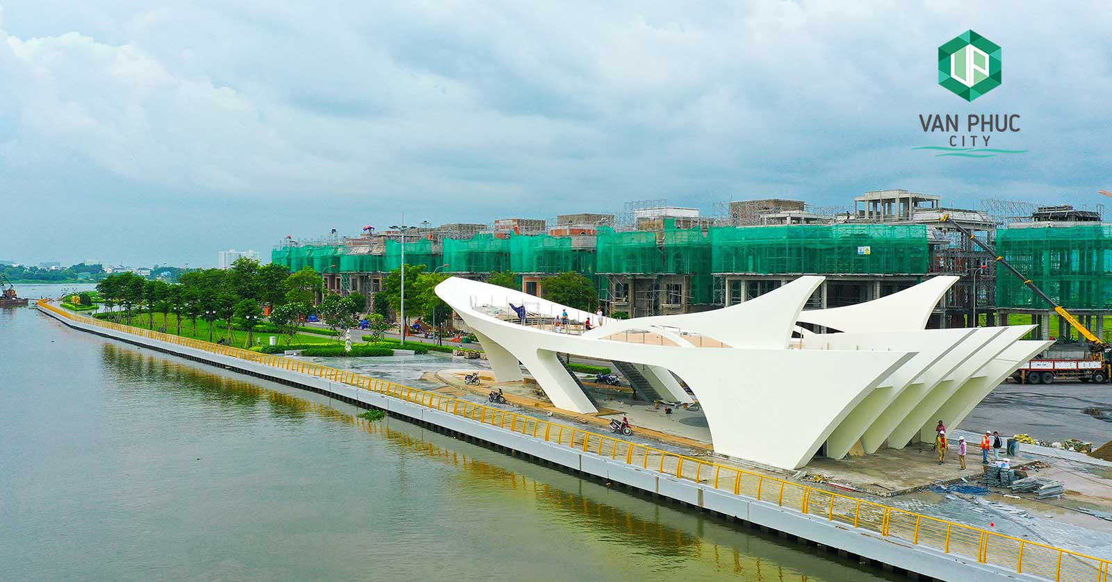 Van Phuc City bến du thuyền