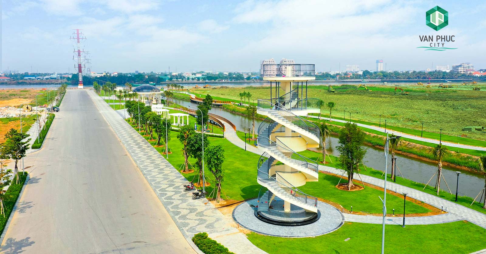 Kênh sông trăng - Đài Quan Sát