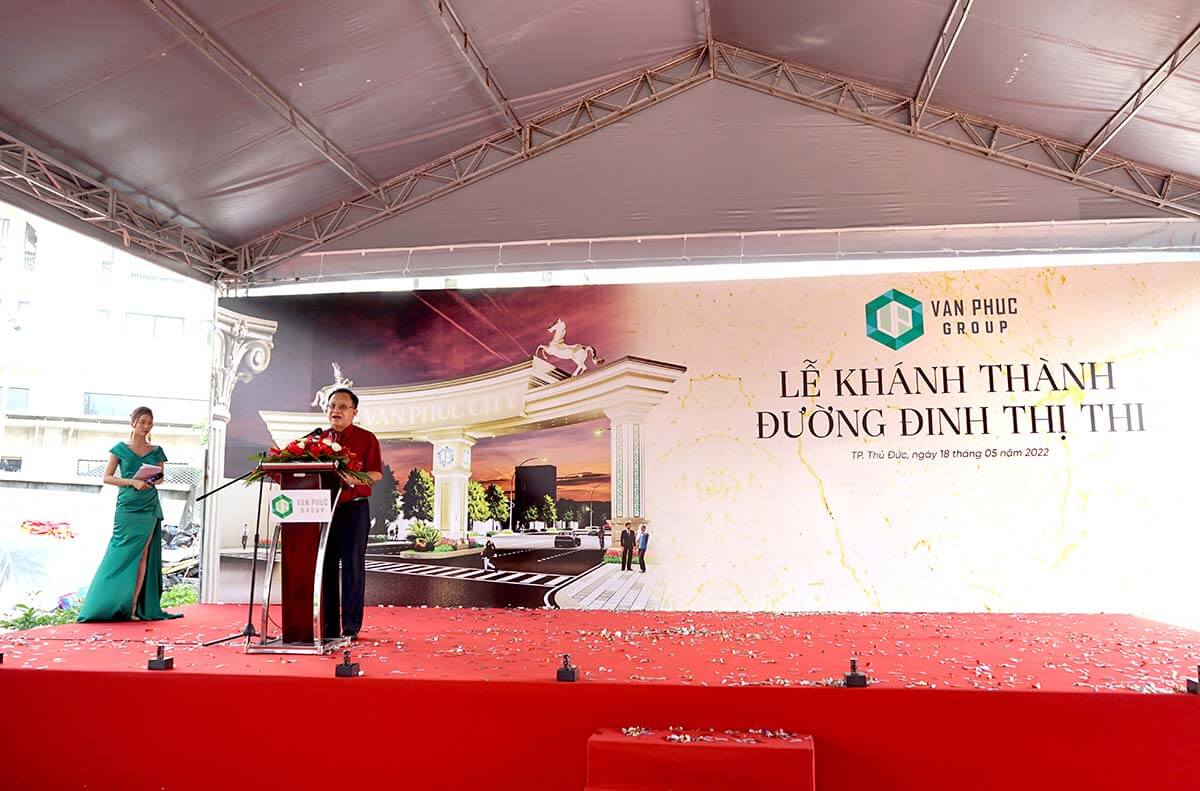 Tổng giám đốc Vạn Phúc Group