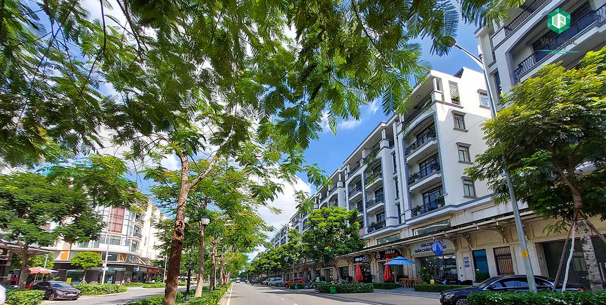 Nhà phố Nguyễn Thị Nhung Van Phuc City