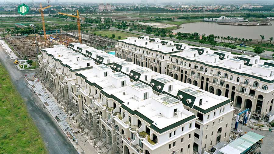 Nhà phố sunlake villas vạn phúc city