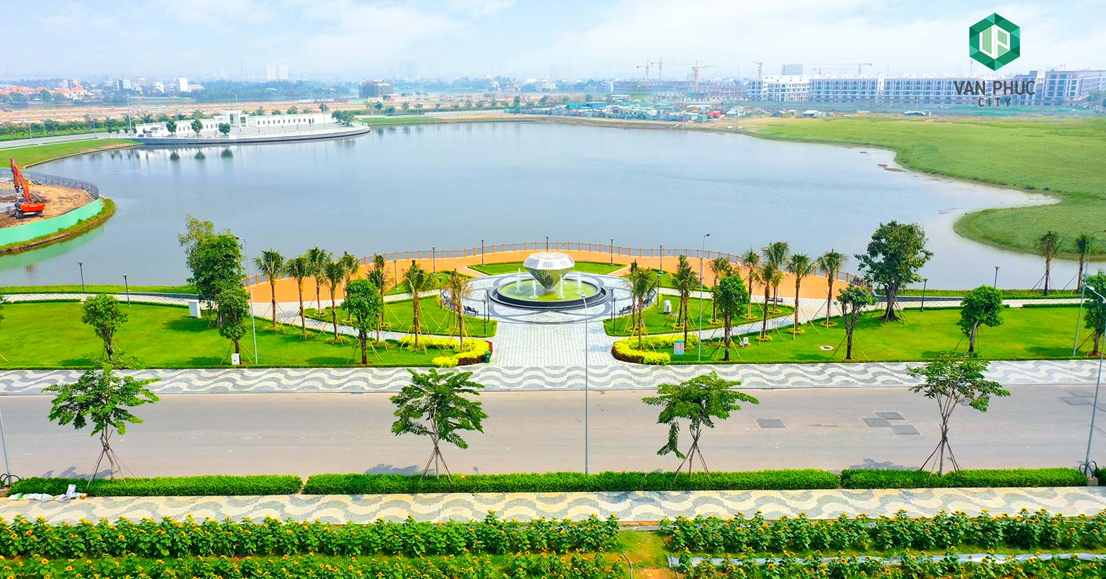 Sunlake Villas - Công viên Diamond