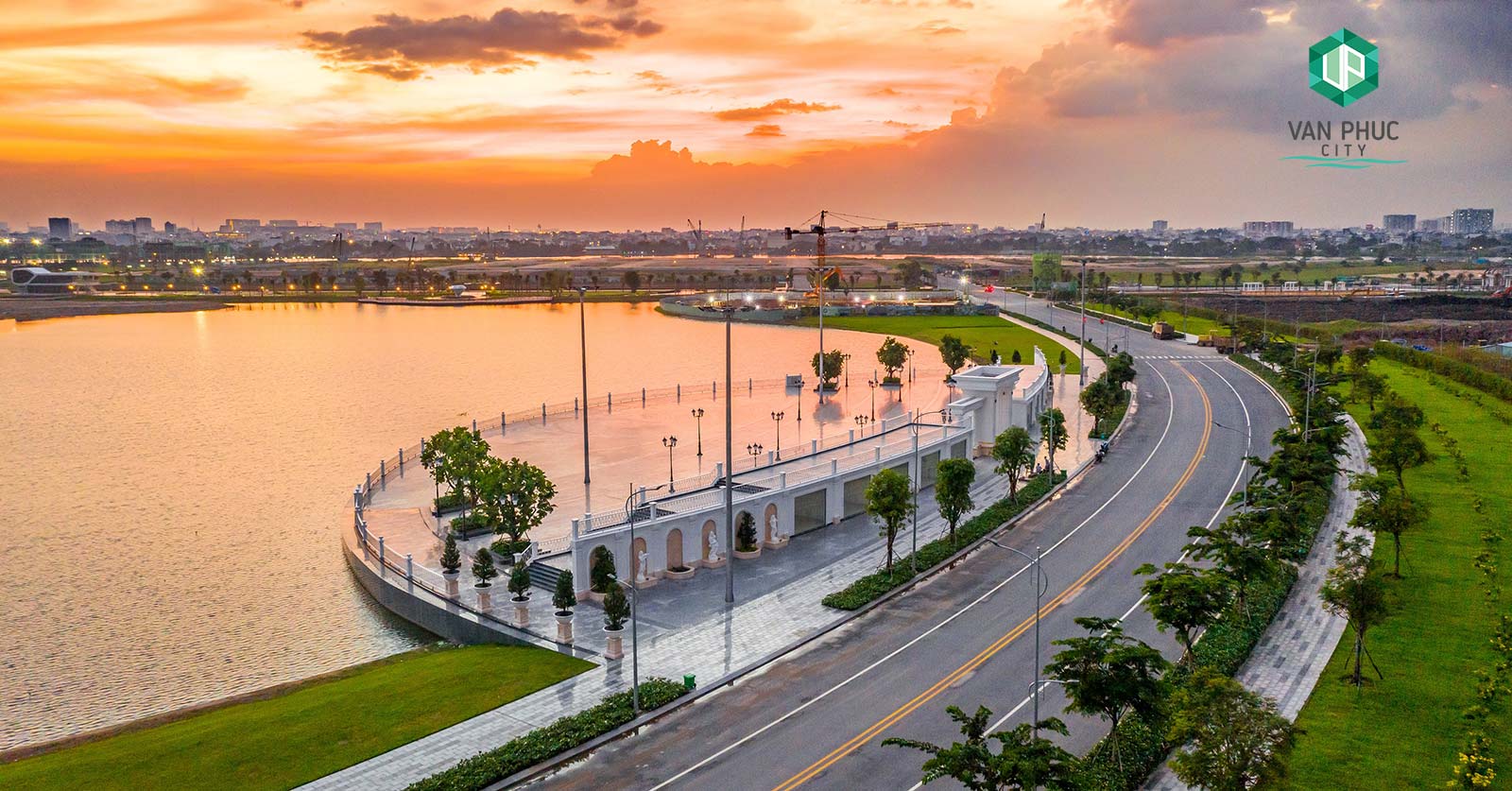 Sunlake Villas - Quảng trường Diamond