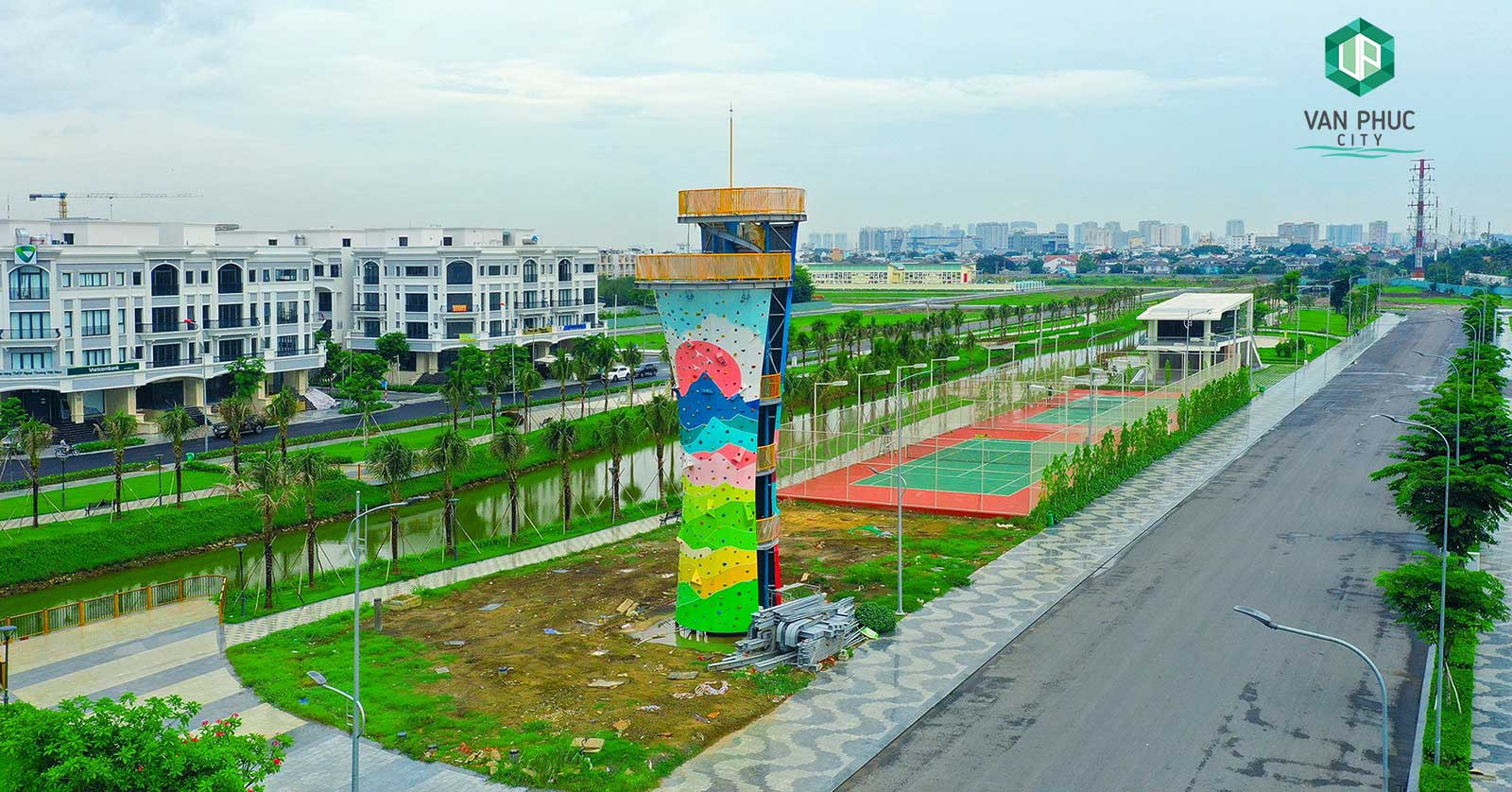 Kênh Sông Trăng - Tennis