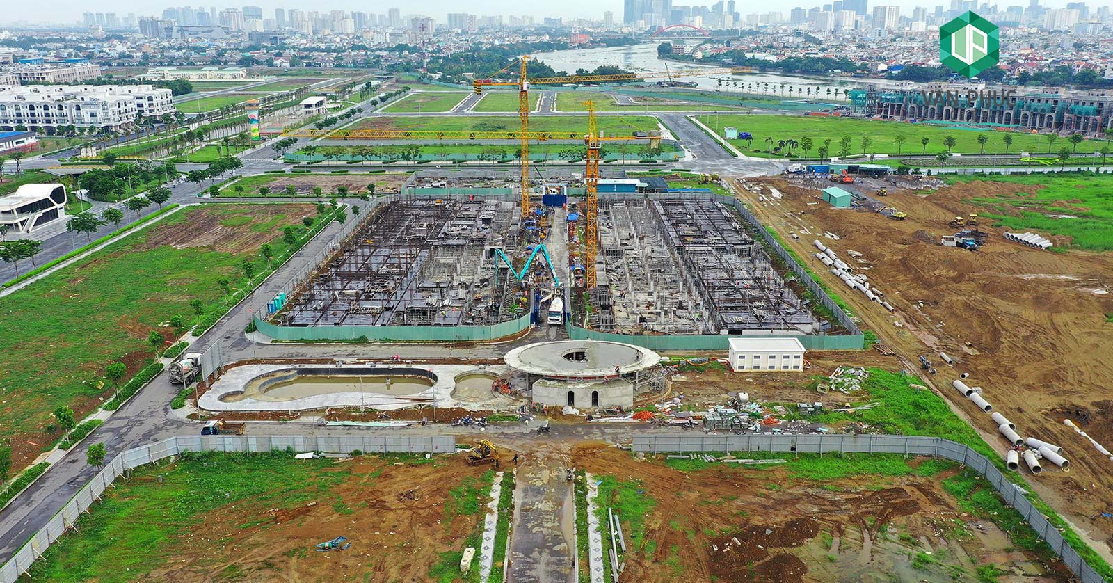 Khởi công Sunlake Villas - Van Phuc City