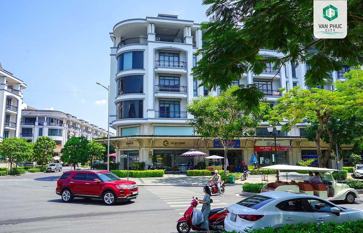 Phố thương mại Nguyễn Thị Nhung - Van Phuc City