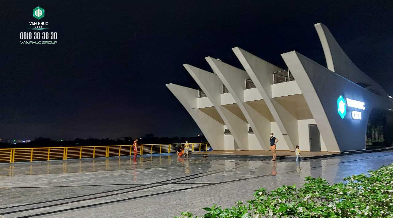 Bến du thuyền - Van Phuc City