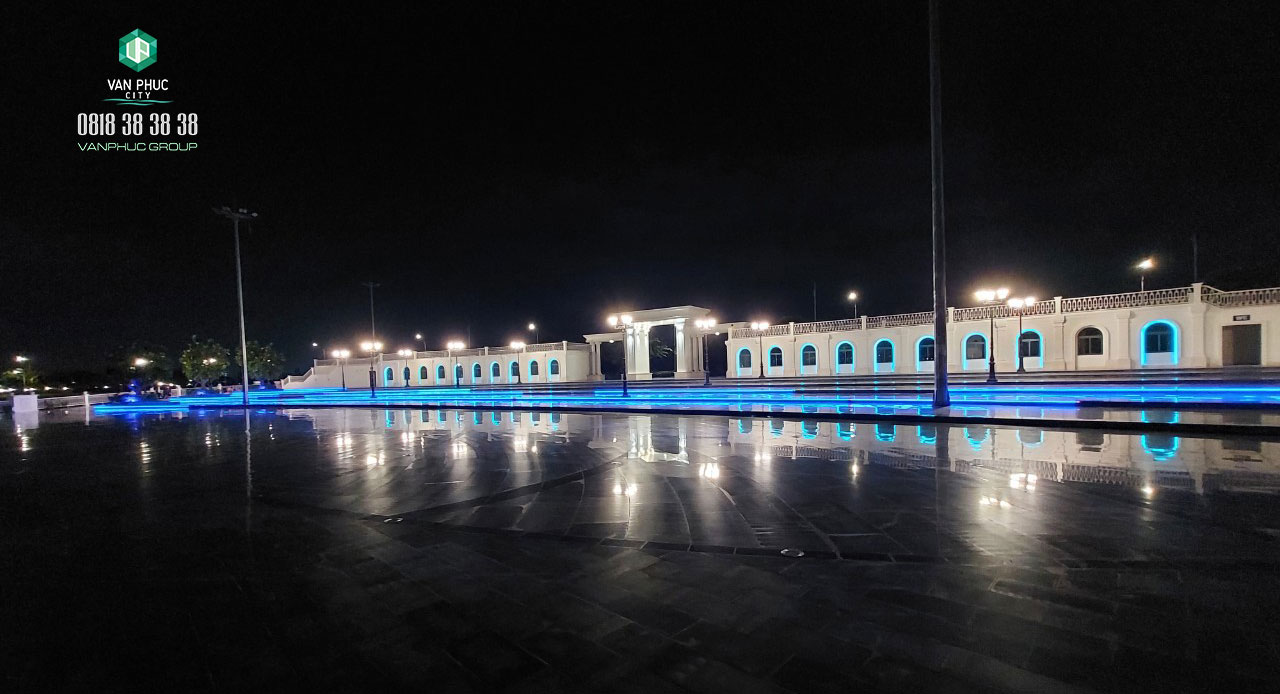 CHIÊM NGƯỠNG VẺ ĐẸP VỀ ĐÊM TẠI VAN PHUC CITY