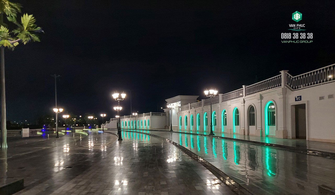 Quảng trường nhạc nước Van Phuc City