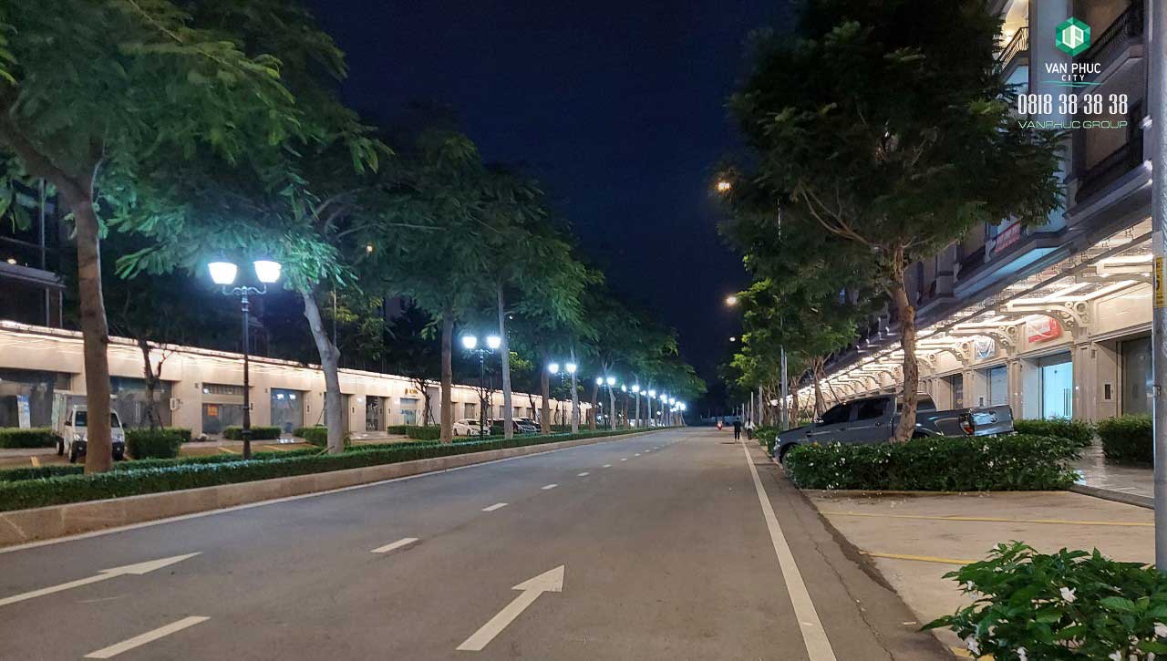 Phố thương mại Nguyễn Thị Nhung - Van Phuc City