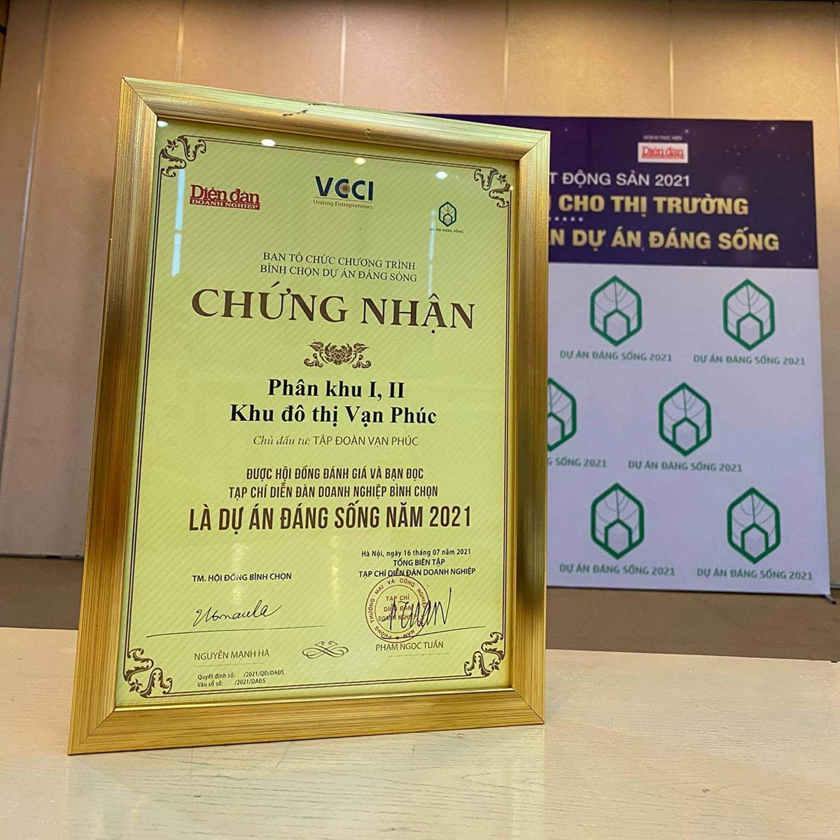 Van Phuc City Dự án đáng sống 2021