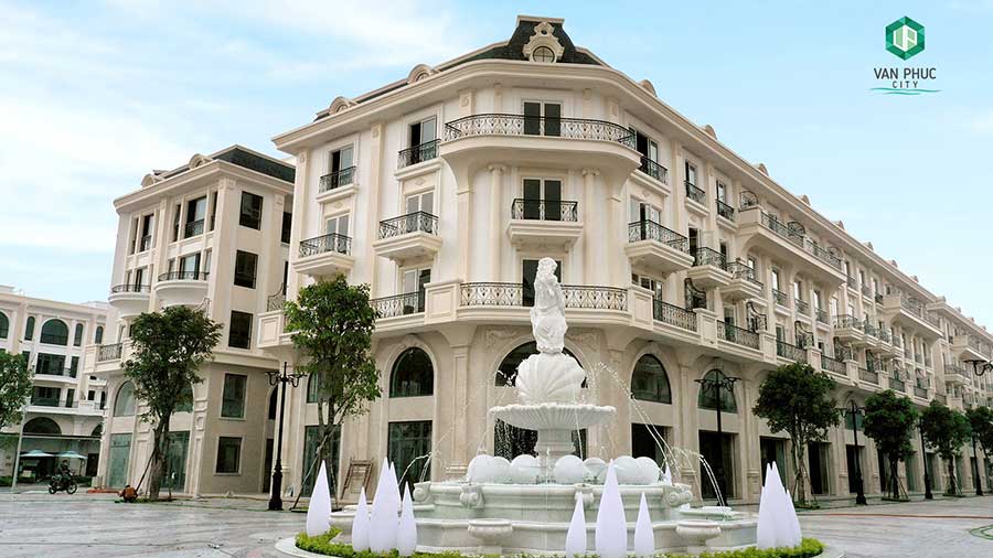 Nhà phố vạn phúc royal Đinh Thị Thi