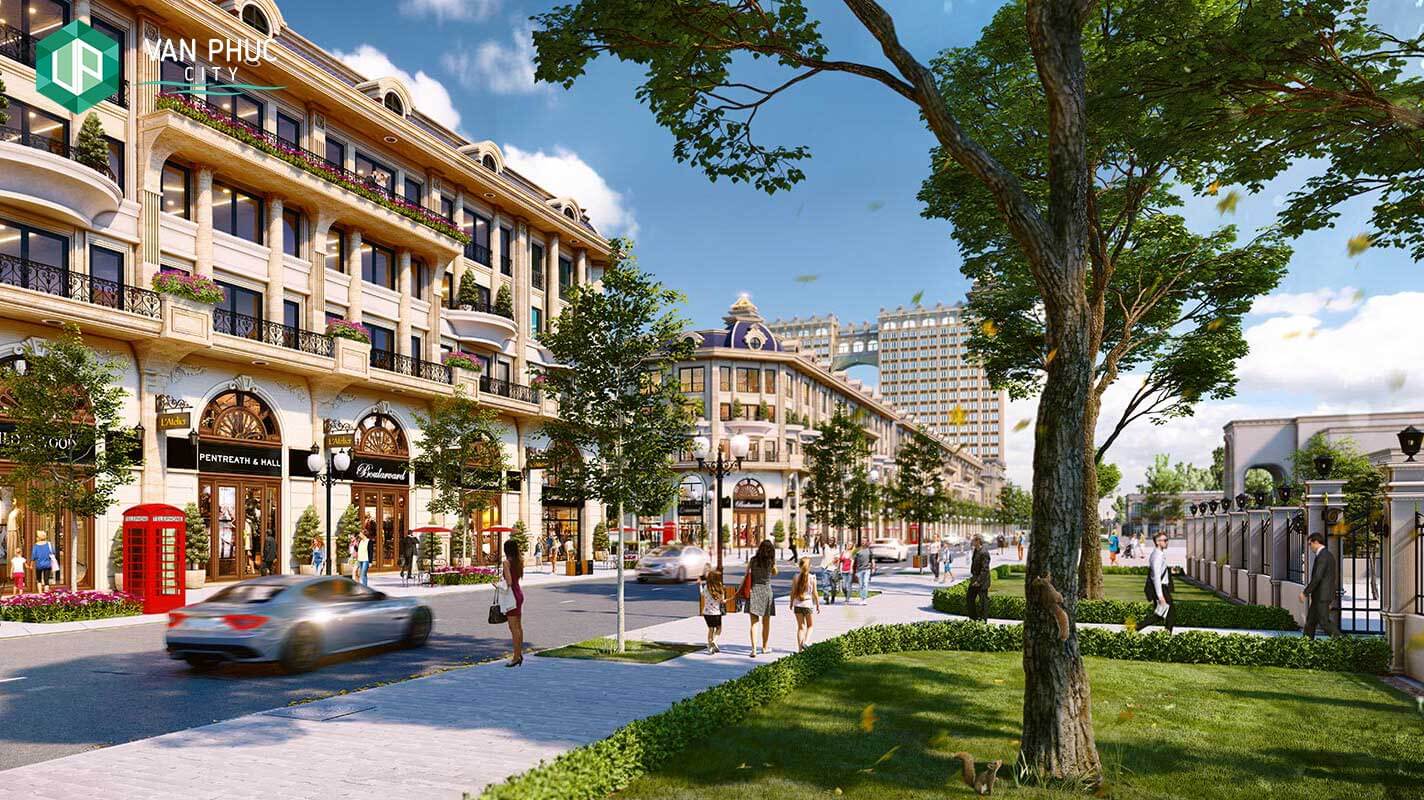 van phuc royal shophouse van phuc city thu duc