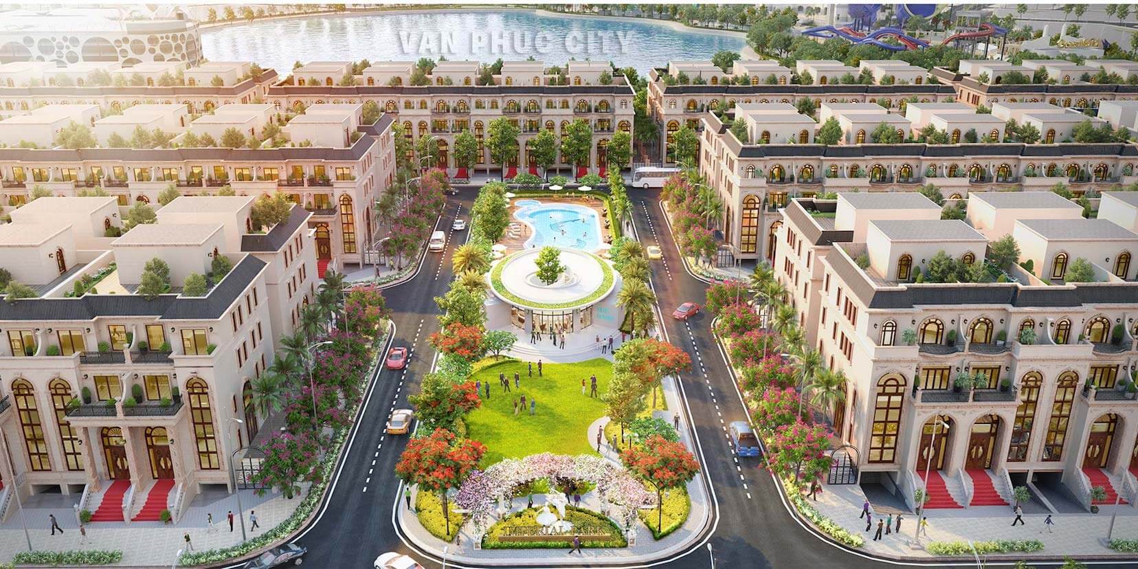 biet thu pho sunlake villas van phuc city thanh pho thu duc