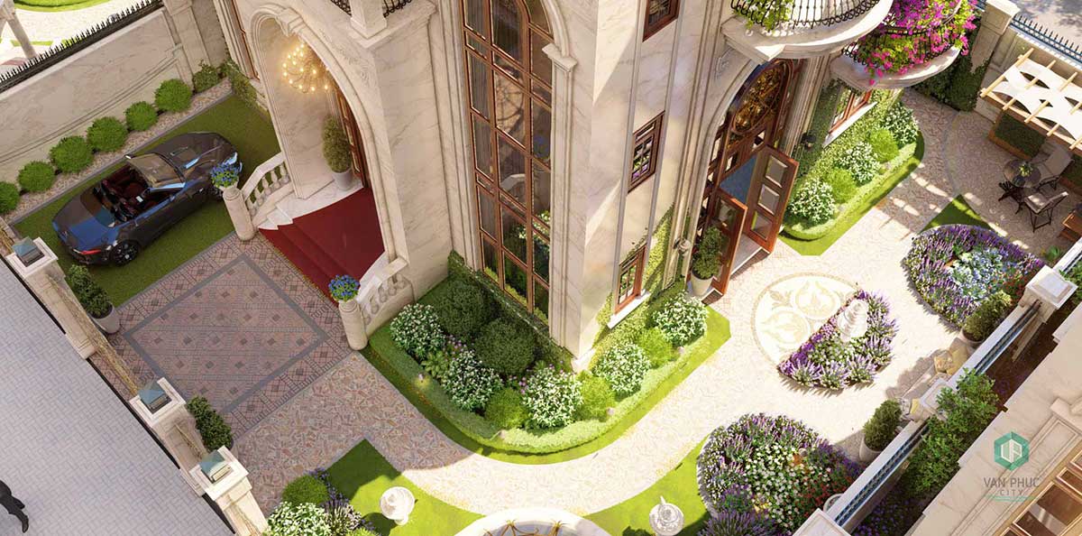 Van Phuc Jardin Villas - Công viên bên nhà